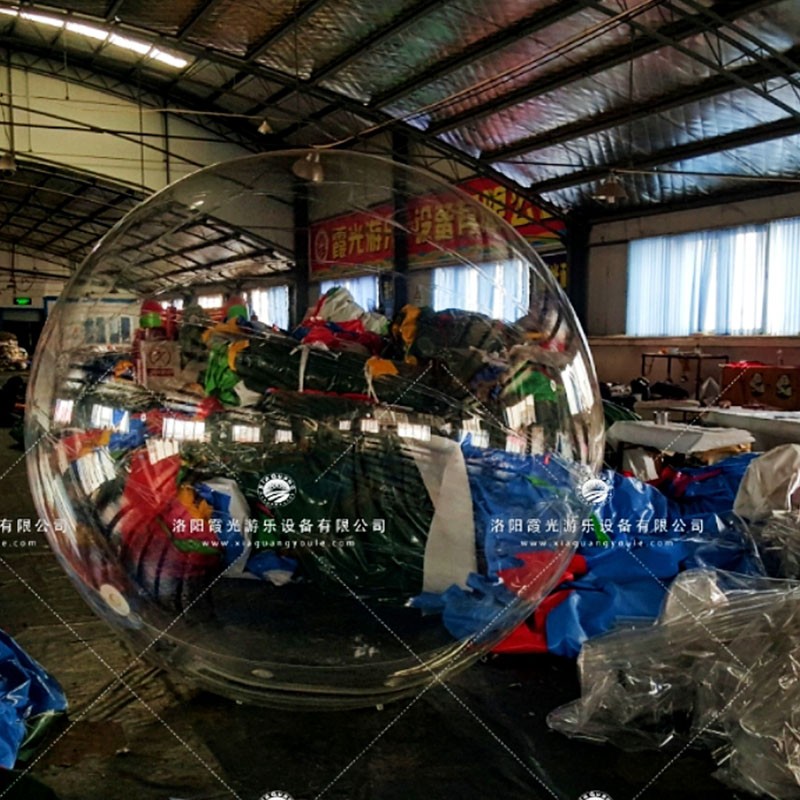 深圳透明步行球